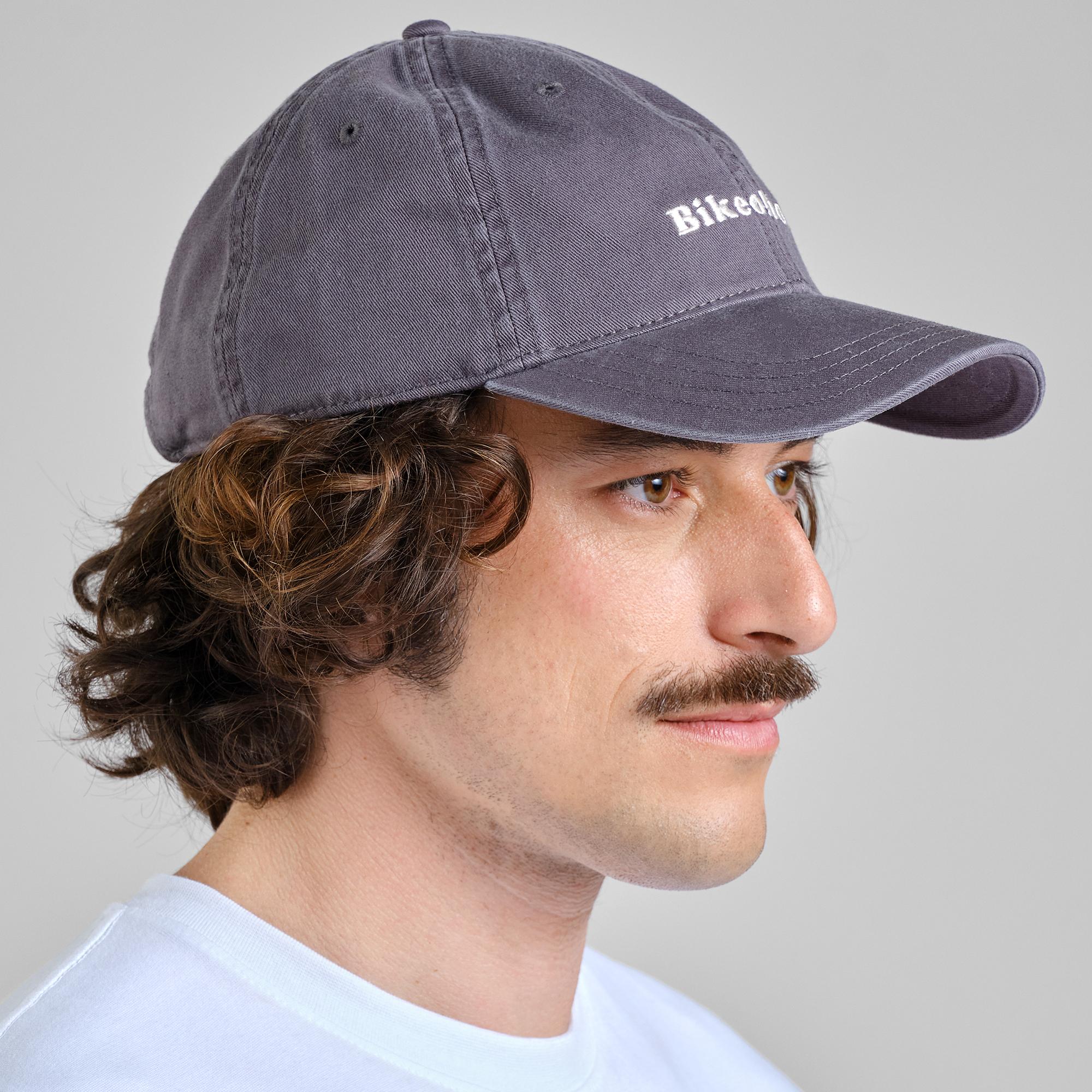 Dedicated Dark Grey Bikeoholik Cap Slussen Unisex dunkelgrau